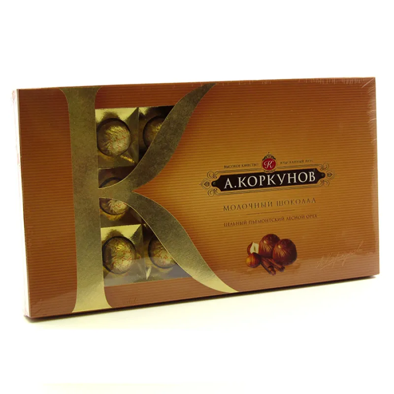 Коробка конфет "Коркунов", доставка Жигулевск